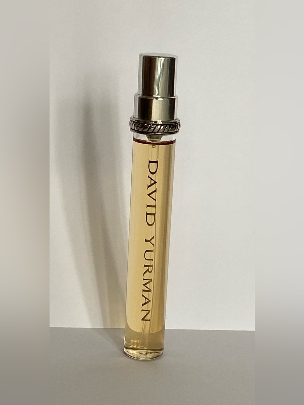 David Yurman Eau de parfum travel spray.